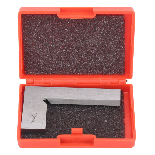 Messlatte mit Messerflansch 90 Edelstahl 63x40mm