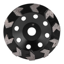 Diamant-Schleifscheibe 150mm 30# Maschen