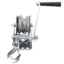 Handkurbel-Winde 800lbs Selbstsperrend mit Haken