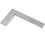 Messlatte mit Messerflansch 90 Edelstahl 160x100mm 3