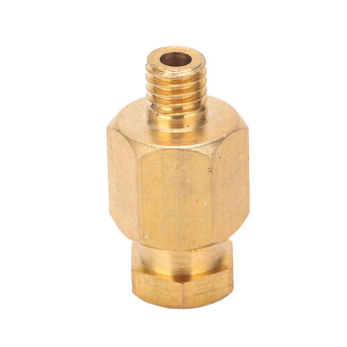 (PD606) Brass Thread Pipe Nipple Straight Fitting Adapter