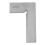 Messlatte mit Messerflansch 90 Edelstahl 63x40mm 5