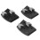 3x Diamant-Schleifblock Pfeilform 2 Zähne 5