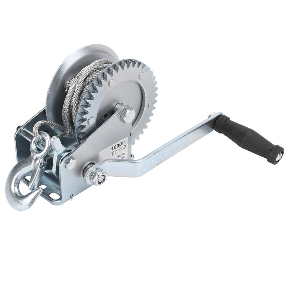 Manual Winch Selflocking Alloy Steel 1000Lbs Lifting Tool 610830887018