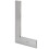Messlatte mit Messerflansch 90 Edelstahl 160x100mm 5