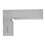 Messlatte mit Messerflansch 90 Edelstahl 63x40mm 4