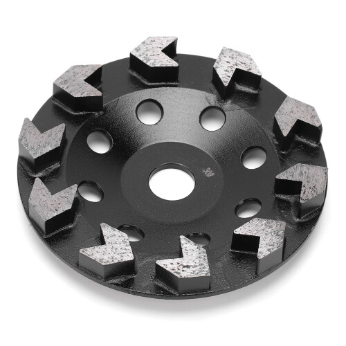 Diamant-Schleifscheibe 150mm 30# Maschen 2