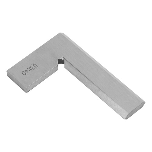 Messlatte mit Messerflansch 90 Edelstahl 63x40mm 1