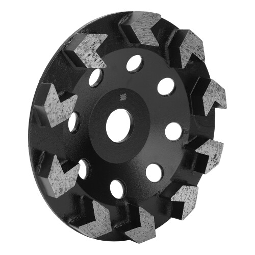 Diamant-Schleifscheibe 150mm 30# Maschen 1