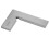 Messlatte mit Messerflansch 90 Edelstahl 63x40mm 3