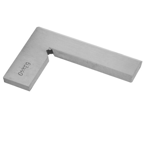 Messlatte mit Messerflansch 90 Edelstahl 63x40mm 2