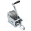 Handkurbel-Winde 800lbs Selbstsperrend mit Haken 3