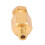 (PD606) Brass Thread Pipe Nipple Straight Fitting Adapter 5