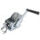 Handkurbel-Winde 800lbs Selbstsperrend mit Haken 2