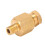 (PD606) Brass Thread Pipe Nipple Straight Fitting Adapter 4