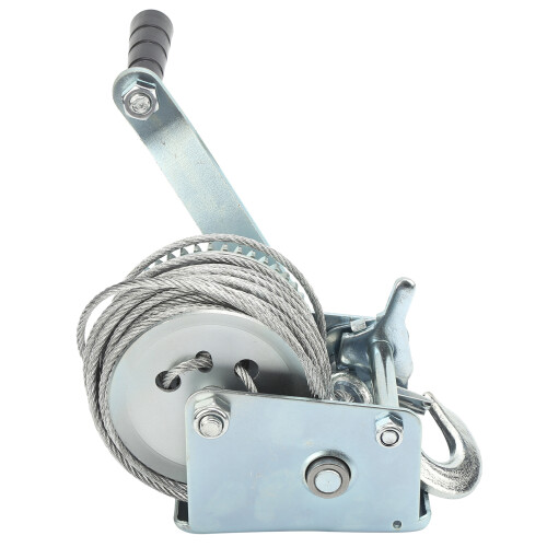 Handwinde-Kurbel-Selbstverriegelnd-600lbs-Heben 1