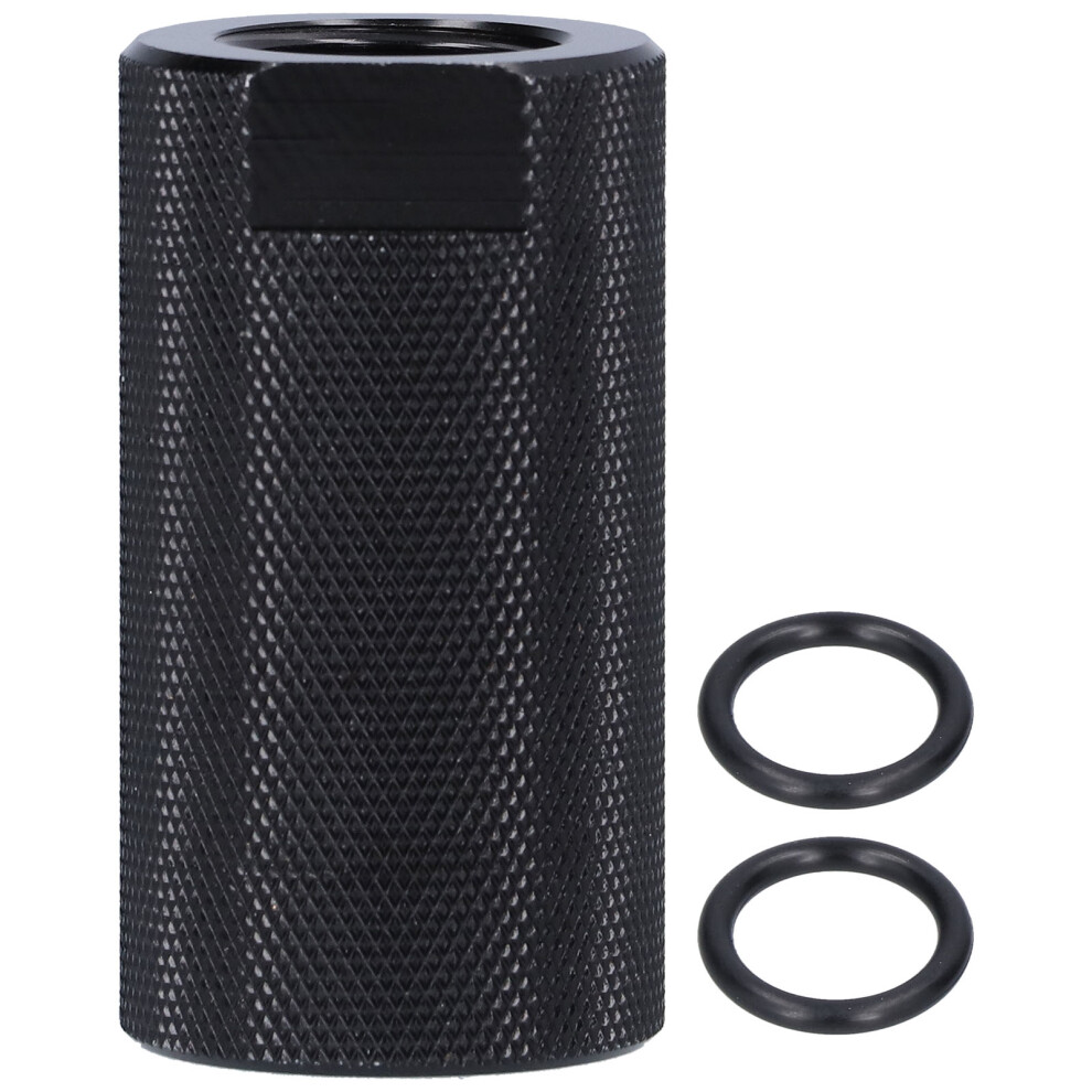 G1/2 To M18 Female Aluminum Adapter 610830876784