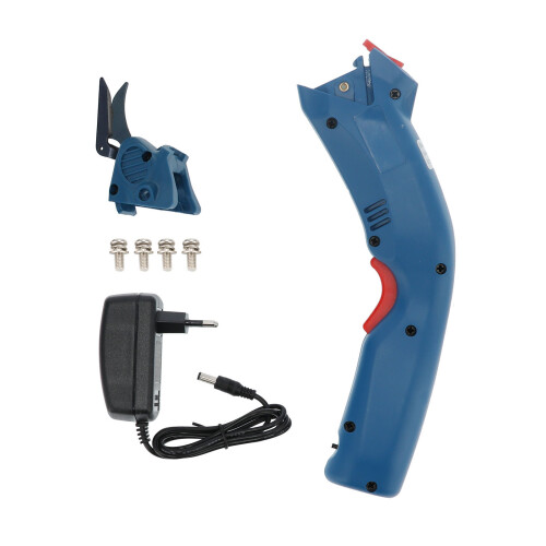 (EU Plug) Elektrische Stoffschere Tragbar Schneider AC110-240V