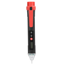 (Digital Display) Digitaler Spannungsmelder 12-1000V Sound-Licht-Warnung