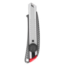 Utility Knife Knob Control Retractable SelfLocking 18mm Wide