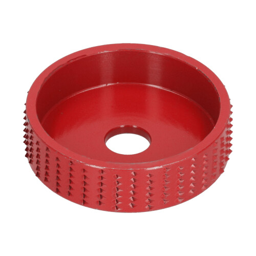 (Red) Winkelschleifer Scheibe Metall Carving Polieren Rot 1
