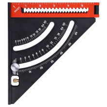Folding Triangle Ruler Goniometer Aluminium Alloy