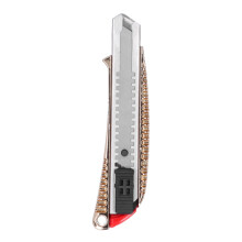 Heavy Duty Retractable Knife 18mm Width Golden