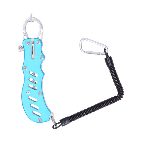 Edelstahl-Fischzange 17cm mit Seil