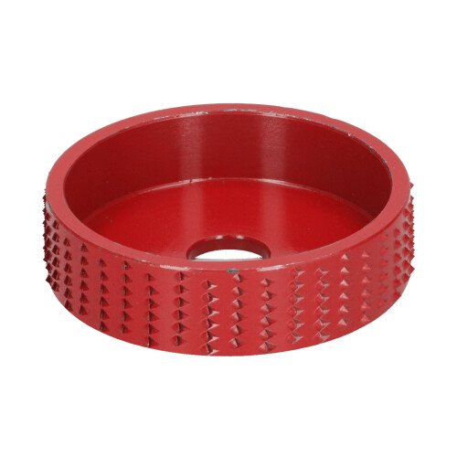 (Red) Winkelschleifer Scheibe Metall Carving Polieren Rot 2