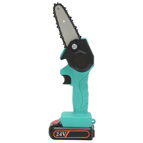 (EU Plug) Mini-Elektrosägen-Gartensäge FYD001 grün 1