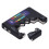 (Black) Universal-Batterietester DC AA AAA N 9V Knopfzelle 2