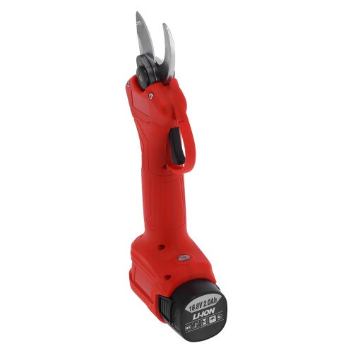 (EU Plug) Rechargeable Electric Pruning Shears Garden Tool 2