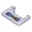 (Silver) Universal-Batterietester DC AA AAA N 9V Knopfzelle 5