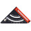 Folding Triangle Ruler Goniometer Aluminium Alloy 2