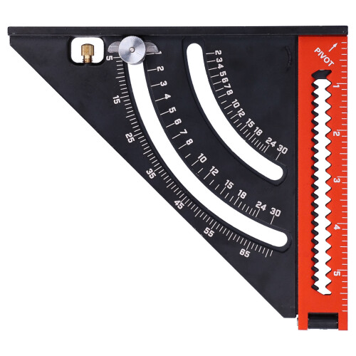 Folding Triangle Ruler Goniometer Aluminium Alloy 2