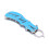 Edelstahl-Fischzange 17cm mit Seil 4