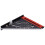 Folding Triangle Ruler Goniometer Aluminium Alloy 5