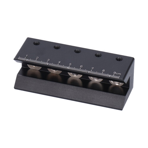 Bohrlochpositionierer Aluminium 6-10mm 2
