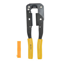 SK-214 Flachbandkabel-Crimper Hochkohlenstoffstahl