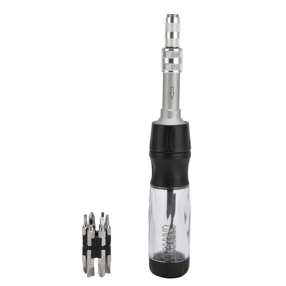 Screwdriver Bit Set Chromium Vanadium Alloy Steel Universal Ratchet 610830872243