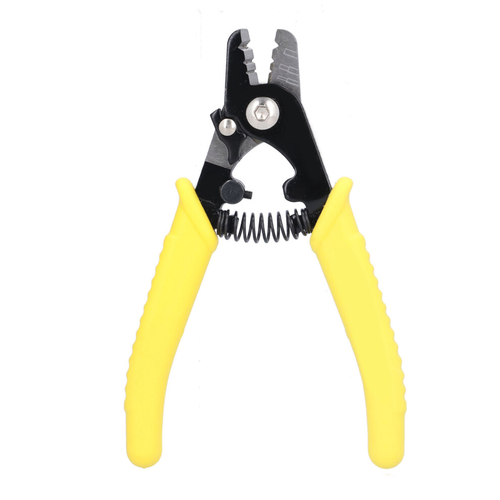 Cfs-3 Fiber Stripper 3 Hole Coating Spring Wire Stripper 610830869762