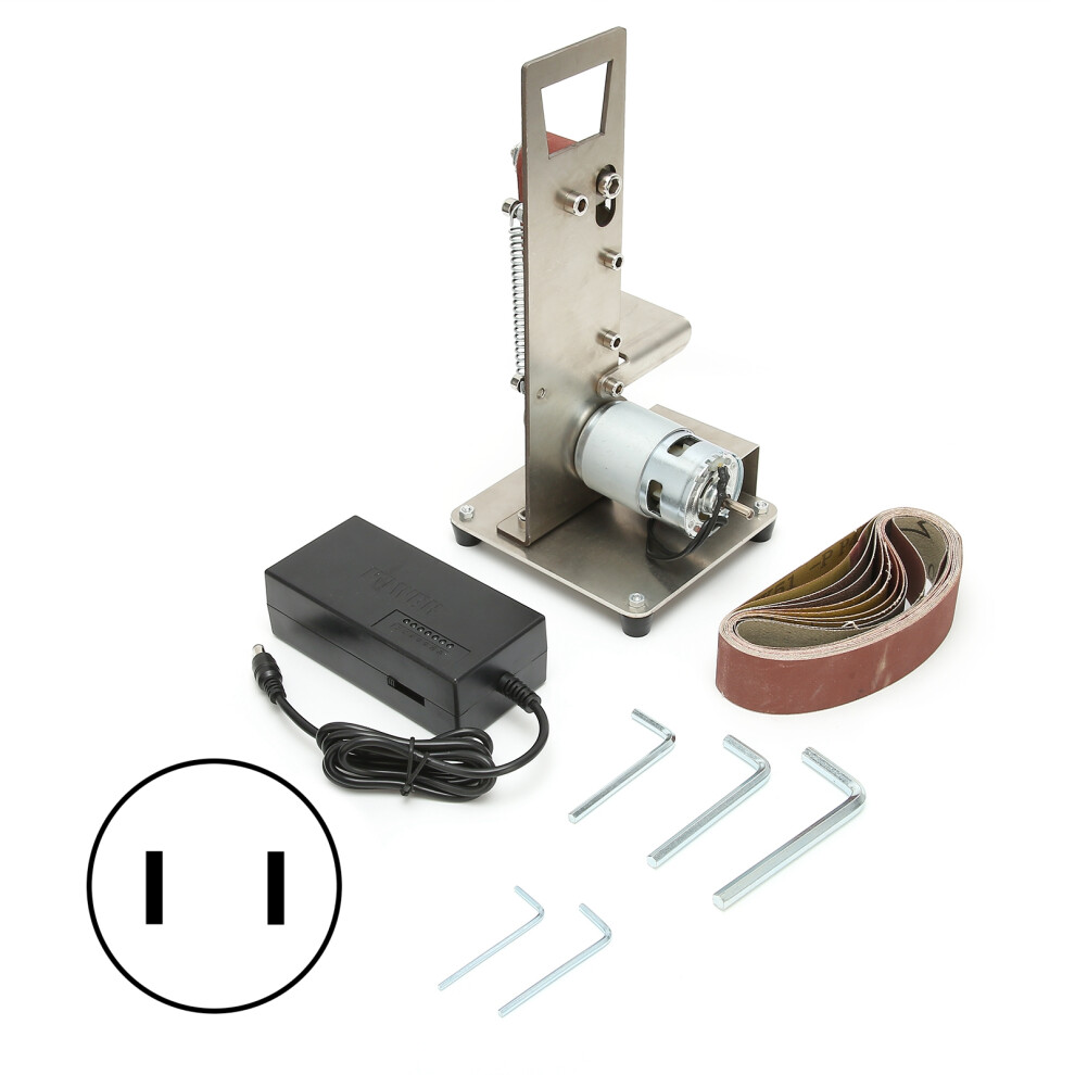 (Us Plug 895) Polishing Grinding Machine Aluminum Alloy Diy Mini Electric Tool 795 610830874797
