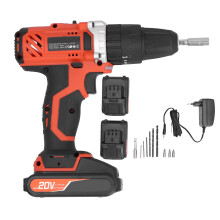 (2 Batteries + 1 Charger) FIXMAN 18V Akku-Bohrer (1 Akku, 1 Ladegerät)