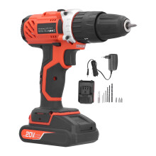 (1 Battery + 1 Charger) FIXMAN 18V Akku-Bohrer (1 Akku, 1 Ladegerät)