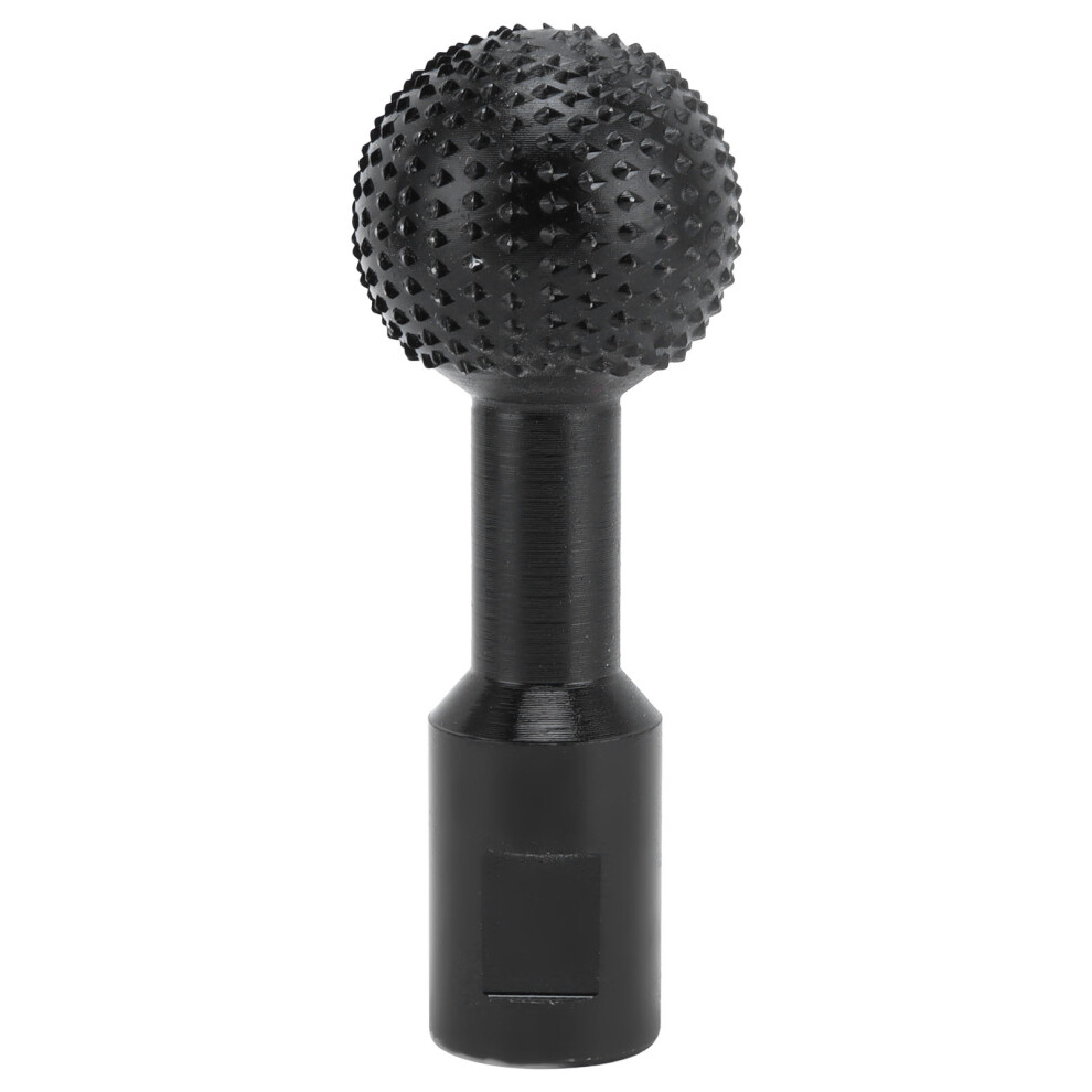 10Mm Spherical Rotary Burr Carbon Steel Wood Carving For Angle Grinder 610830877125