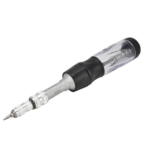 Schraubendreher-Bitsatz Chrom-Vanadium-Stahl Universalratsche 1