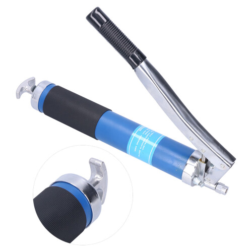 Grease Gun Hand Alloy Double Piston Wear Resistant for Tractor 600CC 1