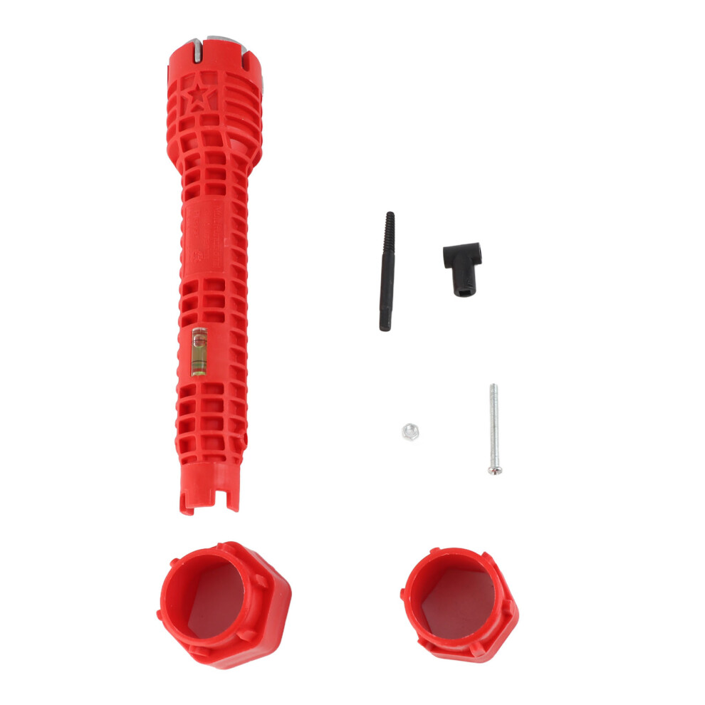 Faucet Wrench Abs Double Head For Supply Nuts Valves Strainer Baskets 610830878443