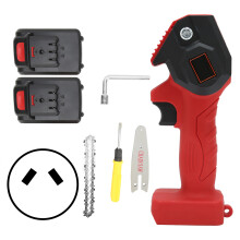 (AU Plug) Mini-Elektroschere Handheld Gartenkettensäge FYD001