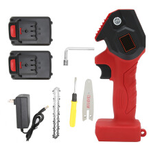 (US Plug) Mini-Elektroschere Handheld Gartenkettensäge FYD001